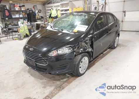 2015 Ford Fiesta S из США, поврежденный, VIN 3FADP4AJ7FM113466